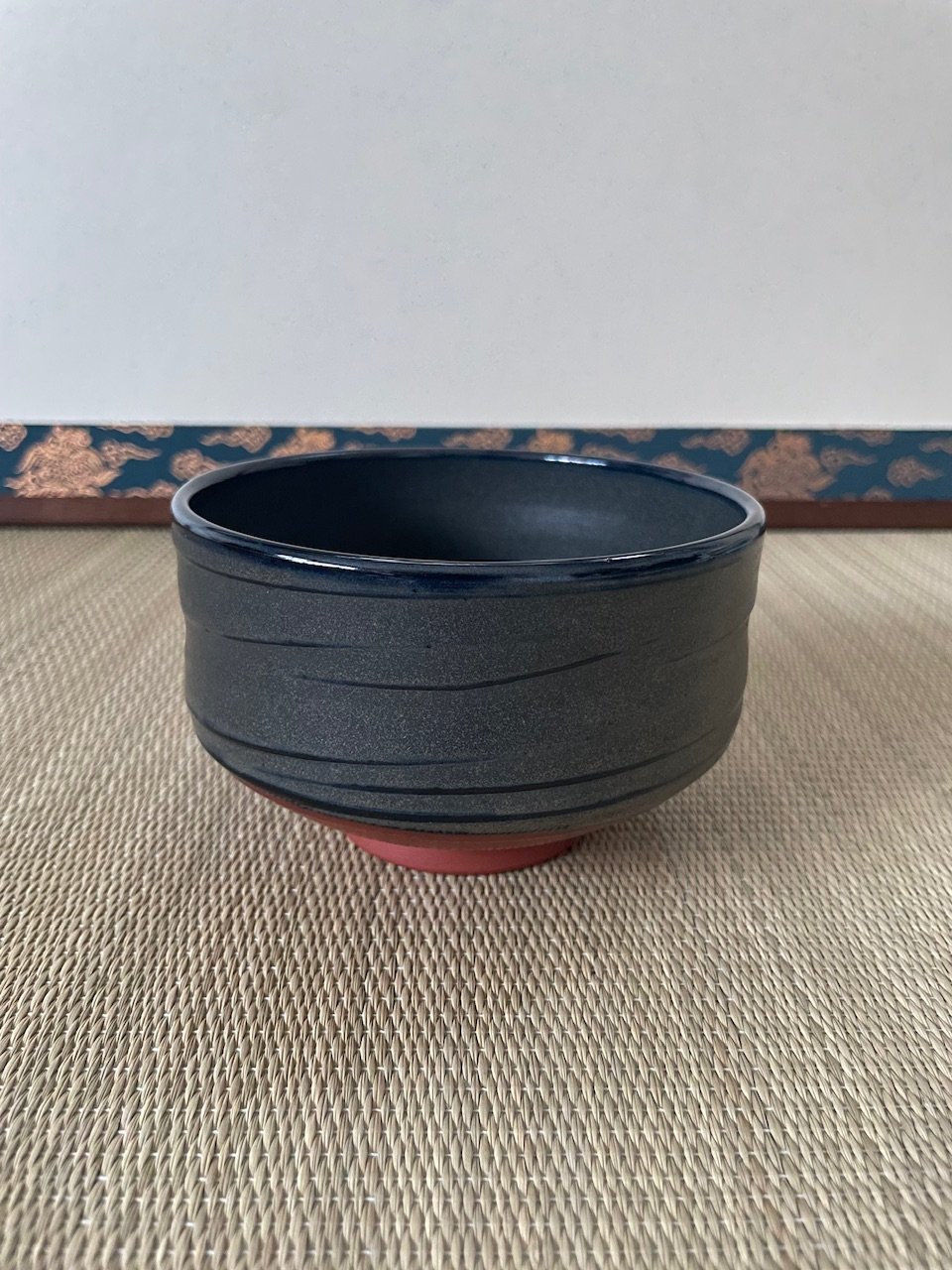 桐共箱付】佐渡 無名異焼 吉陶造 抹茶碗 茶碗 | ginyoudo