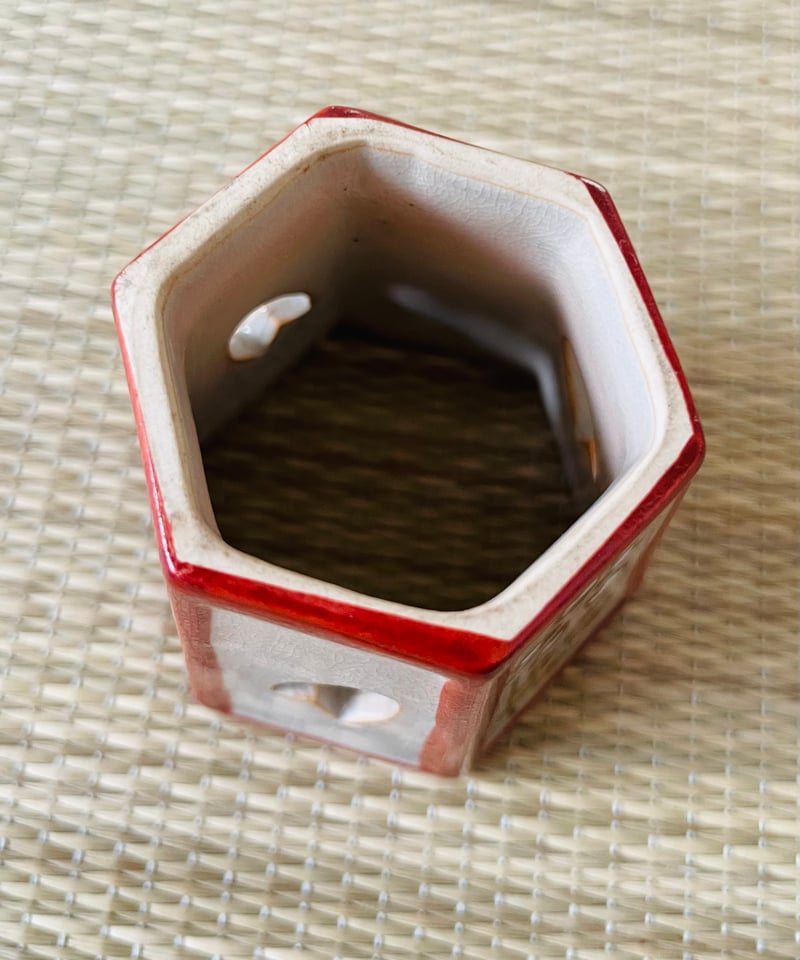 美品】雪洞 蓋置 ぼんぼり 桜 透かし彫り 枝垂れ柳 枝垂れ桜 | ginyoudo
