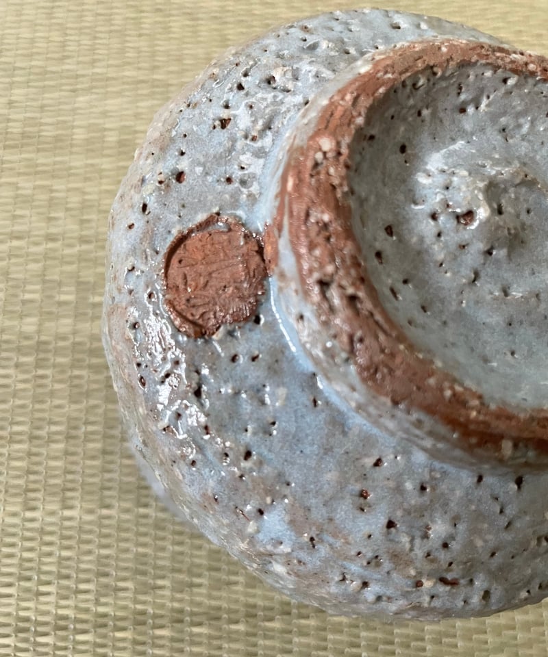 美品 在銘】萩 末岡陶五郎造 筒茶碗 | ginyoudo