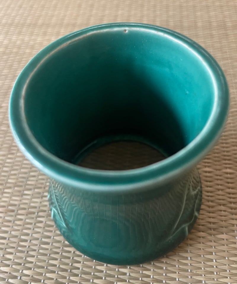 立鶴 蓋置】緑 | ginyoudo