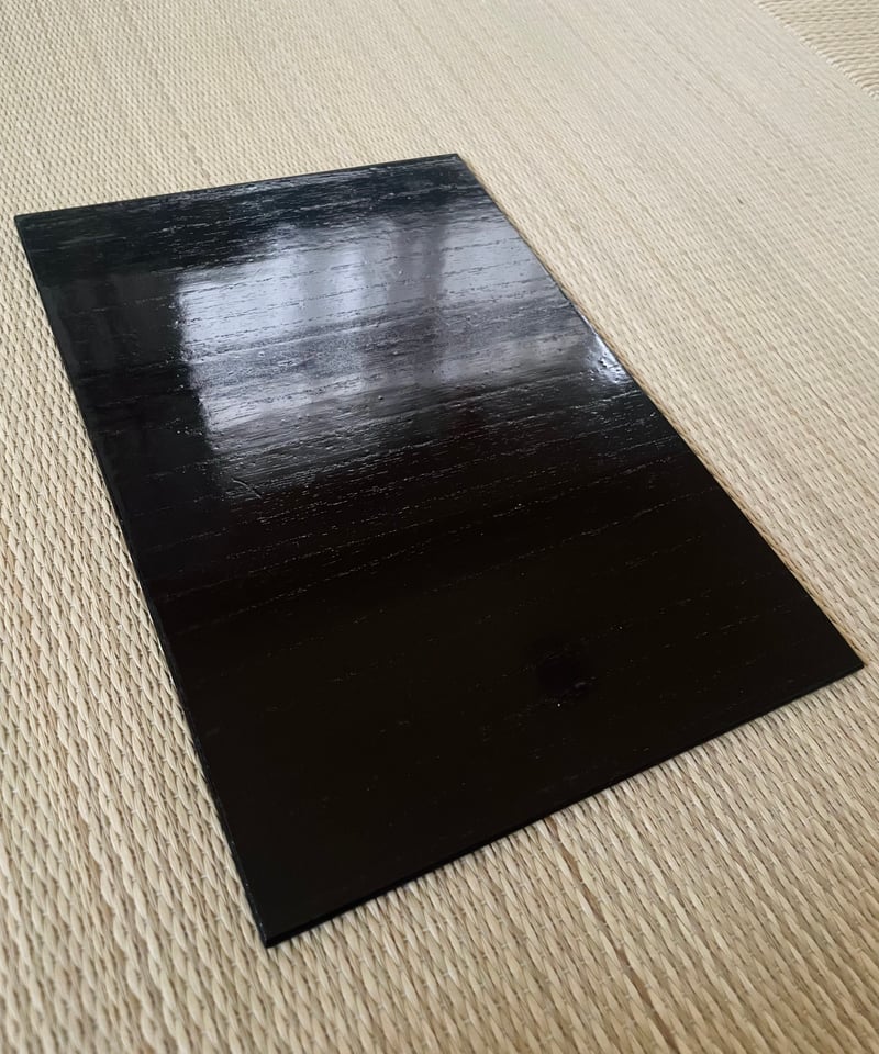 茶道具】器据/和敬板二点セット 木製 きすえ 桐 溜塗 | ginyoudo