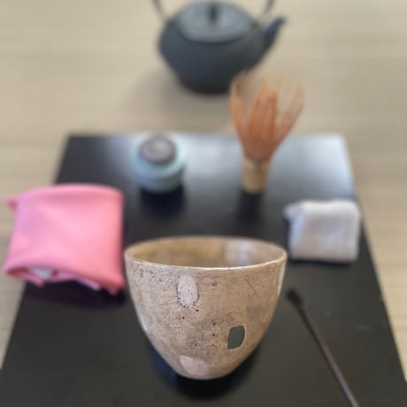バタバタ　笠間焼　花器 ガールズ＆パンツァー × 笠間焼