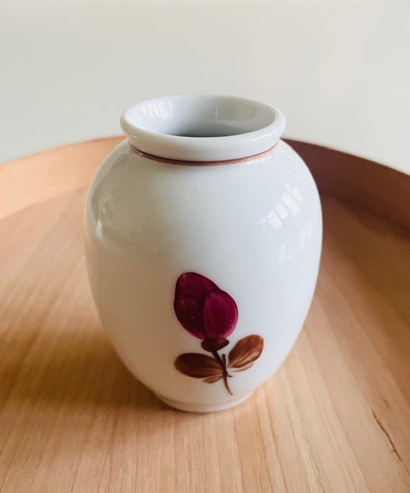 美品】オーストリア製 リリエンポーツェリン ミニチュアフラワーベース