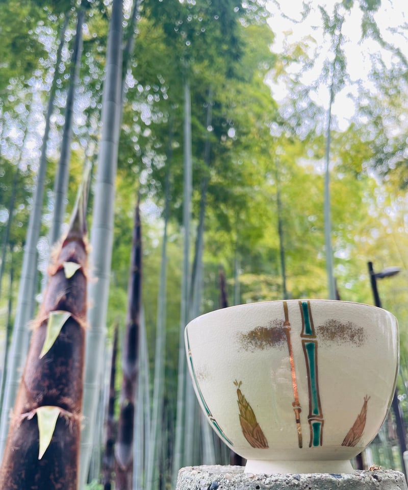 李　方子　茶道具セット 木製箱 陶器茶碗 李 方子 茶道具セット 木製箱 陶器茶碗