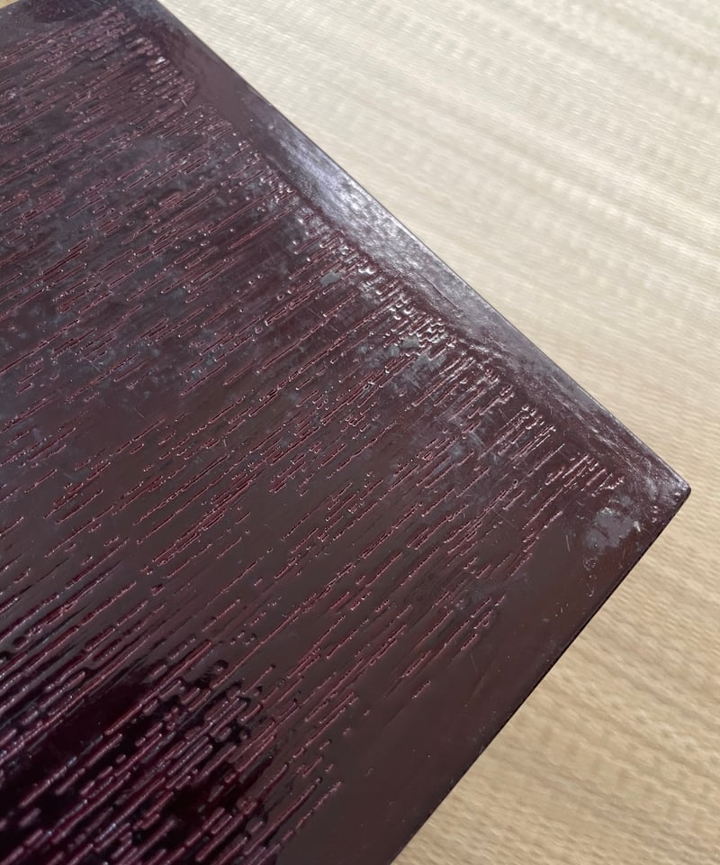 再入荷 美品】木製 利休茶箱 雪月花七宝蒔絵 溜塗 | ginyoudo