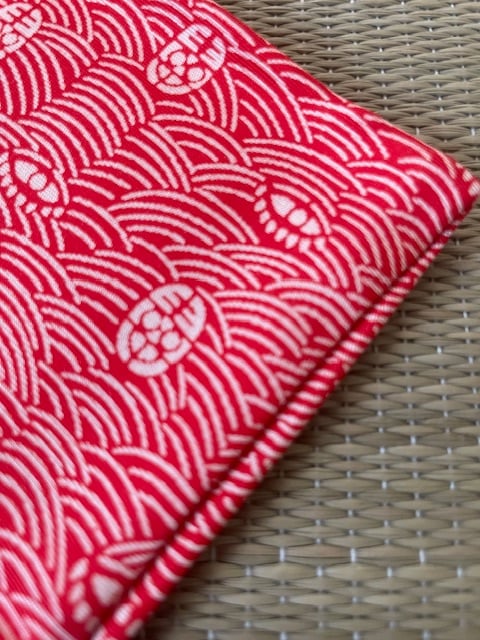美品】正絹 雪輪 青海波 古帛紗 江戸千家 | ginyoudo