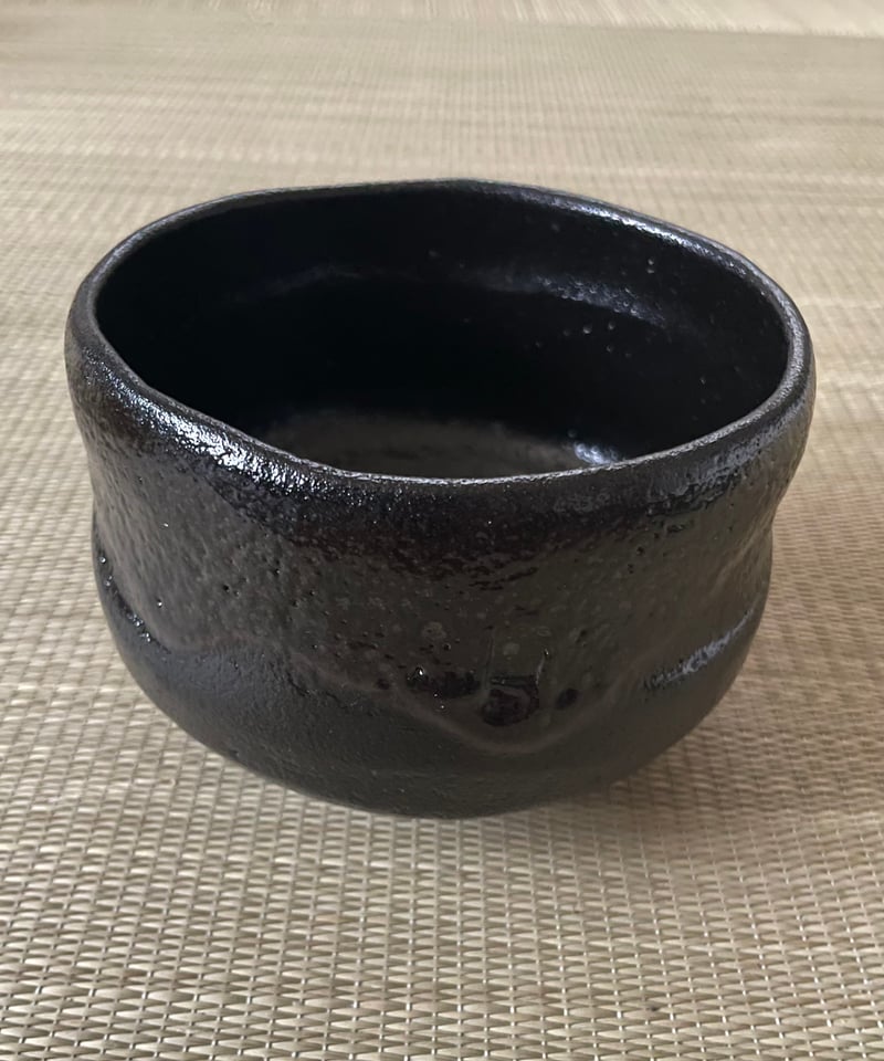 美品 在銘桐箱】桂楽造 桂窯 数印 黒楽茶碗 | ginyoudo