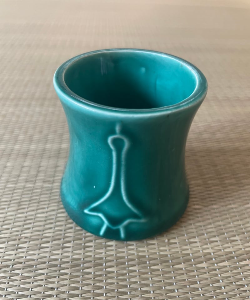 立鶴 蓋置】緑 | ginyoudo