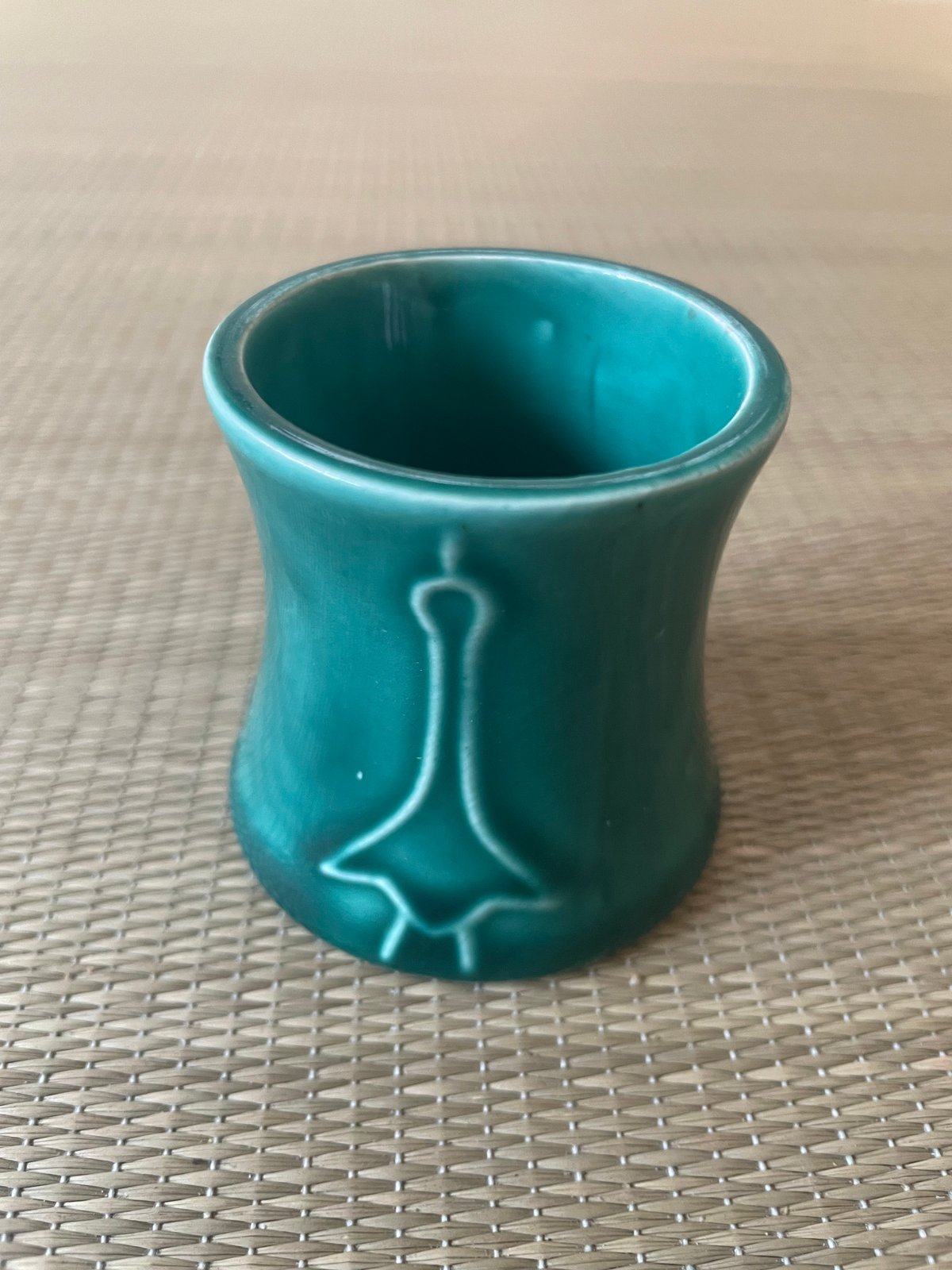 立鶴 蓋置】緑 | ginyoudo