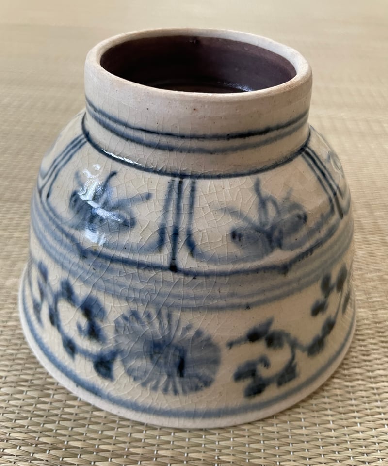 在銘 美品】 不老園造 安南手 安南蜻蛉 絞り手 茶碗 | ginyoudo