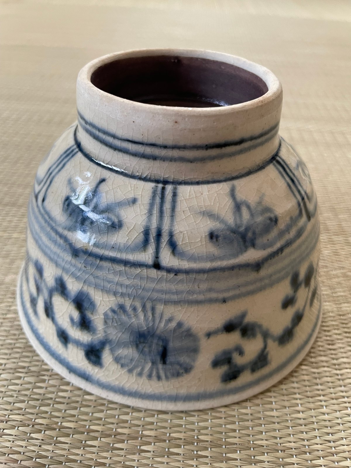 在銘 美品】 不老園造 安南手 安南蜻蛉 絞り手 茶碗 | ginyoudo