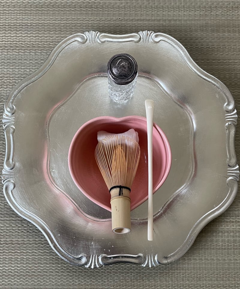 美品 在銘】中村良二造 ハート 抹茶碗 ピンク | ginyoudo