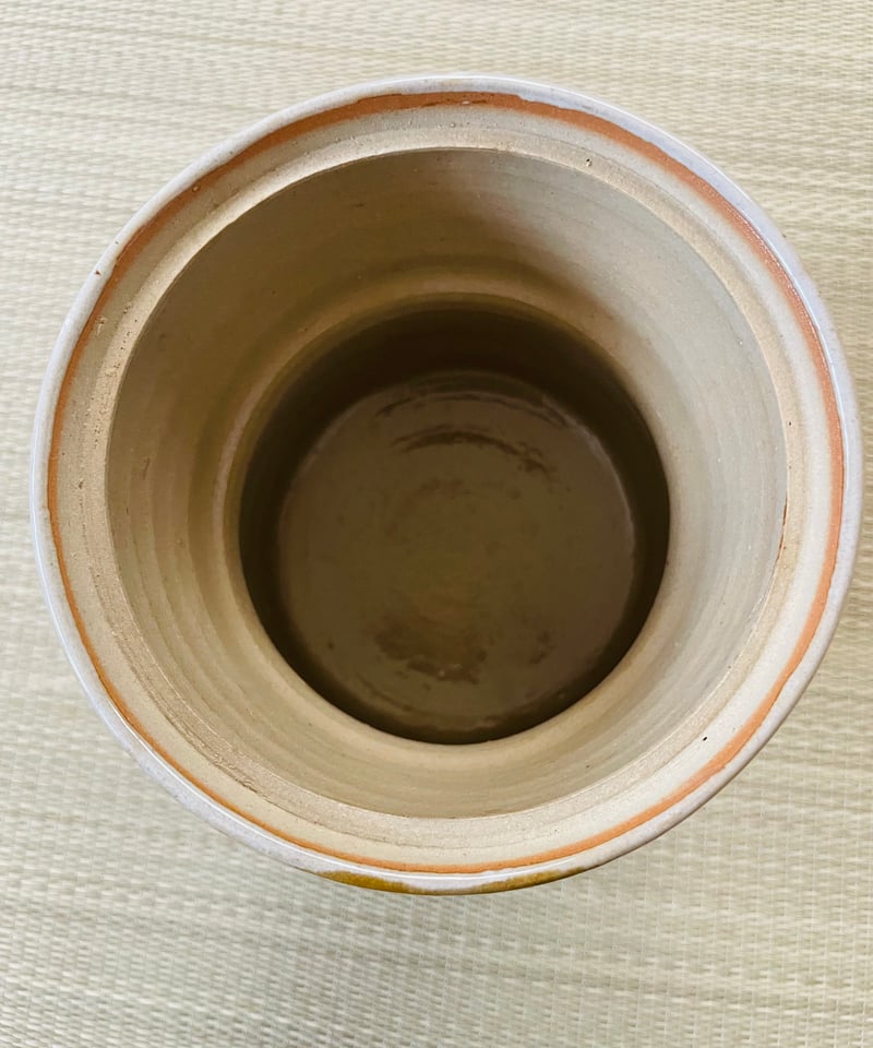 在銘】赤膚焼 大塩昭山造 水指 | ginyoudo