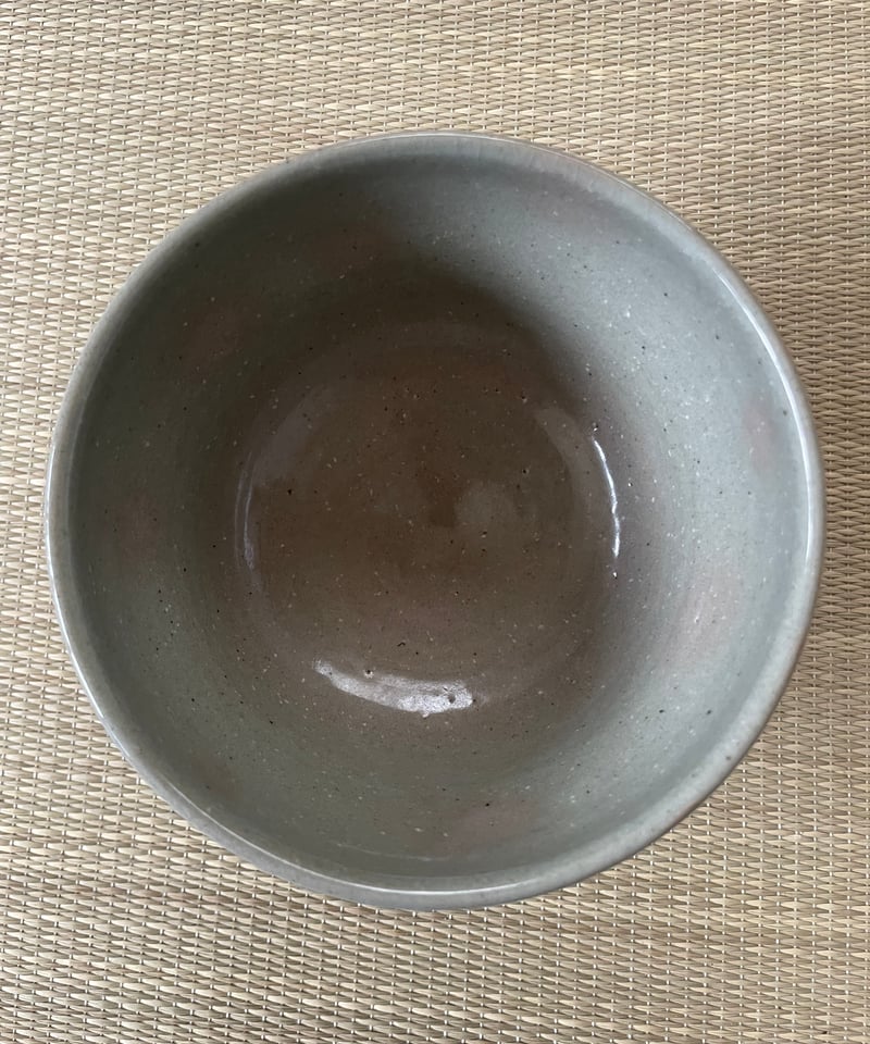 美品 桐共箱】平安 紫峰造 刷毛目芒茶碗 | ginyoudo