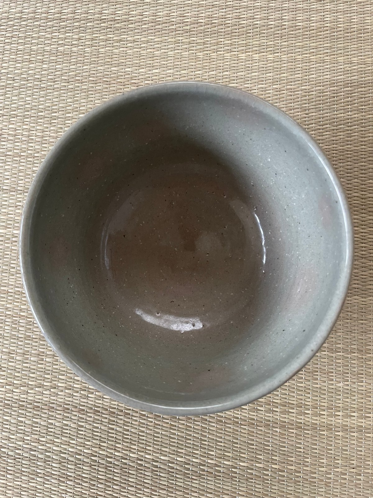 美品 桐共箱】平安 紫峰造 刷毛目芒茶碗 | ginyoudo