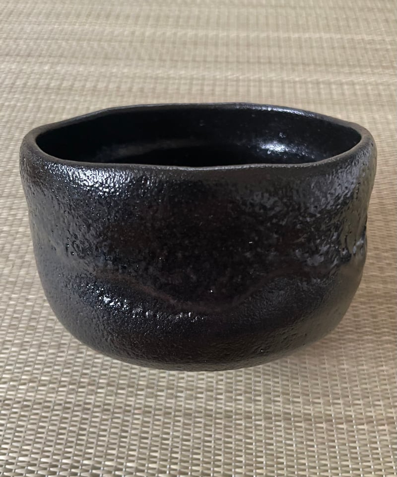 美品 在銘桐箱】桂楽造 桂窯 数印 黒楽茶碗 | ginyoudo