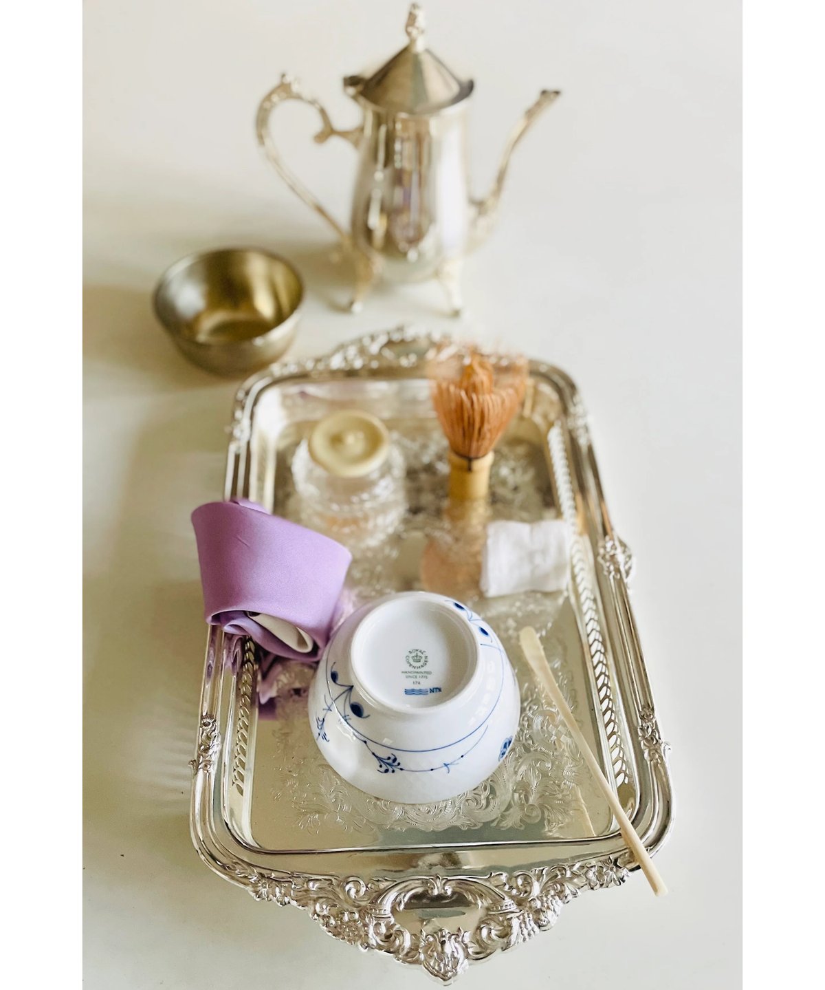 ヴィンテージ】ドイツ製WMF シルバープレートトレー | ginyoudo