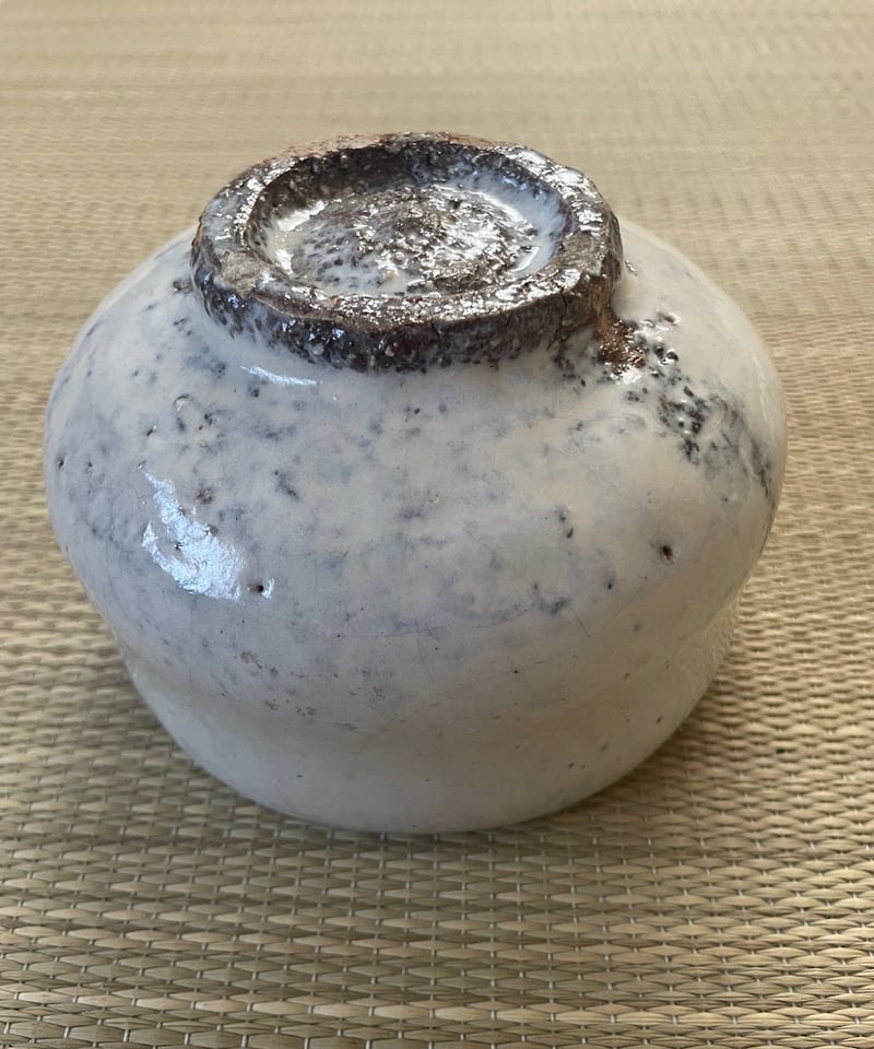 美品】在銘 宇田川聖谷造 白萩茶碗 萩焼 茶碗 | ginyoudo