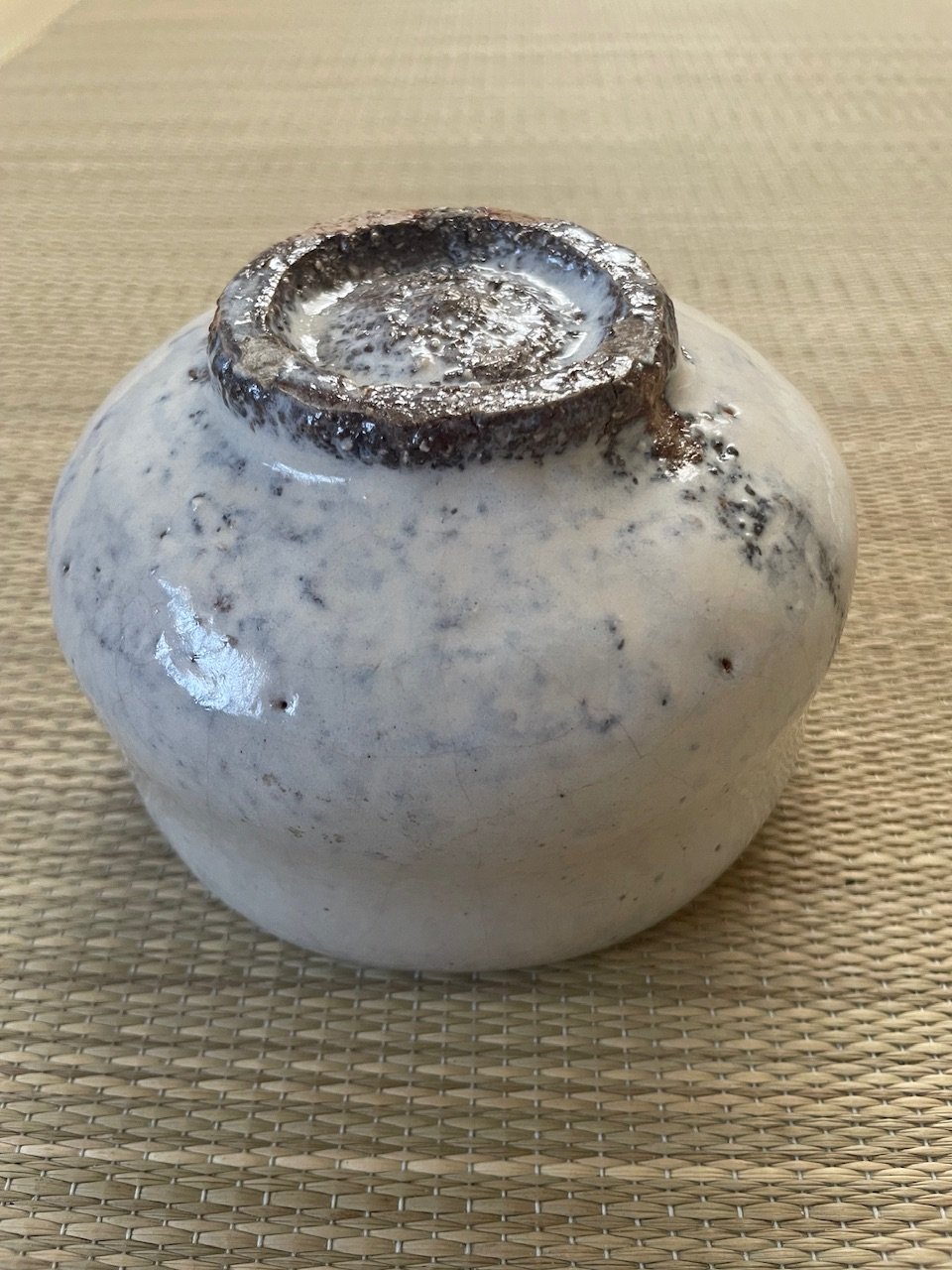 萩焼宇田川聖谷の筒茶碗 美品】在銘 宇田川聖谷造 白萩茶碗 萩焼 茶碗 | ginyoudo