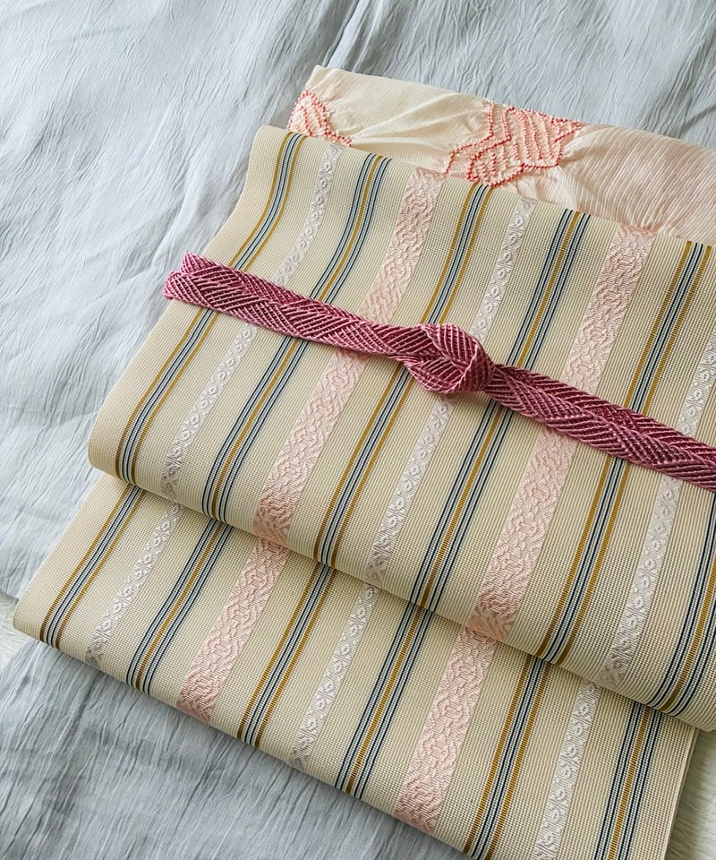名古屋帯 麻 きものやまと 麻×帯の購入・通販は【やまとオンライン