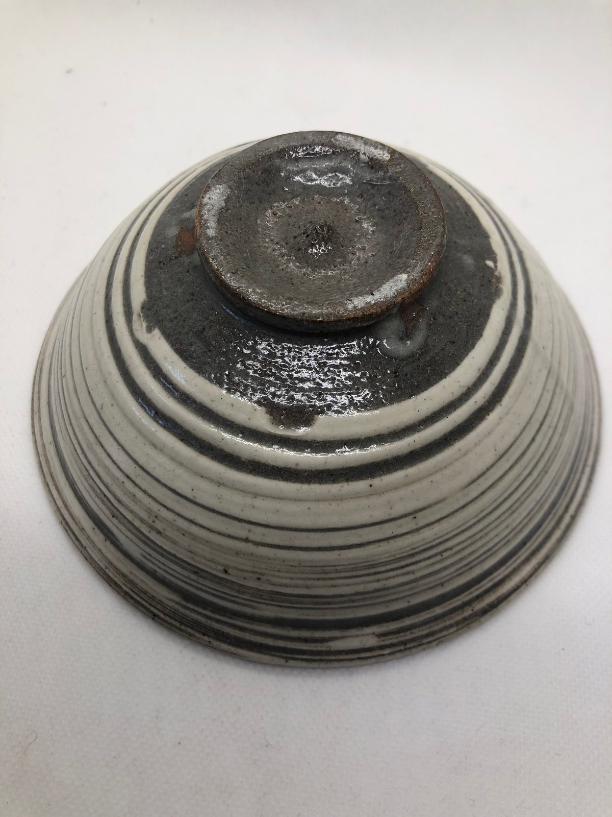 美品 在銘】刷毛目 平茶碗 | ginyoudo