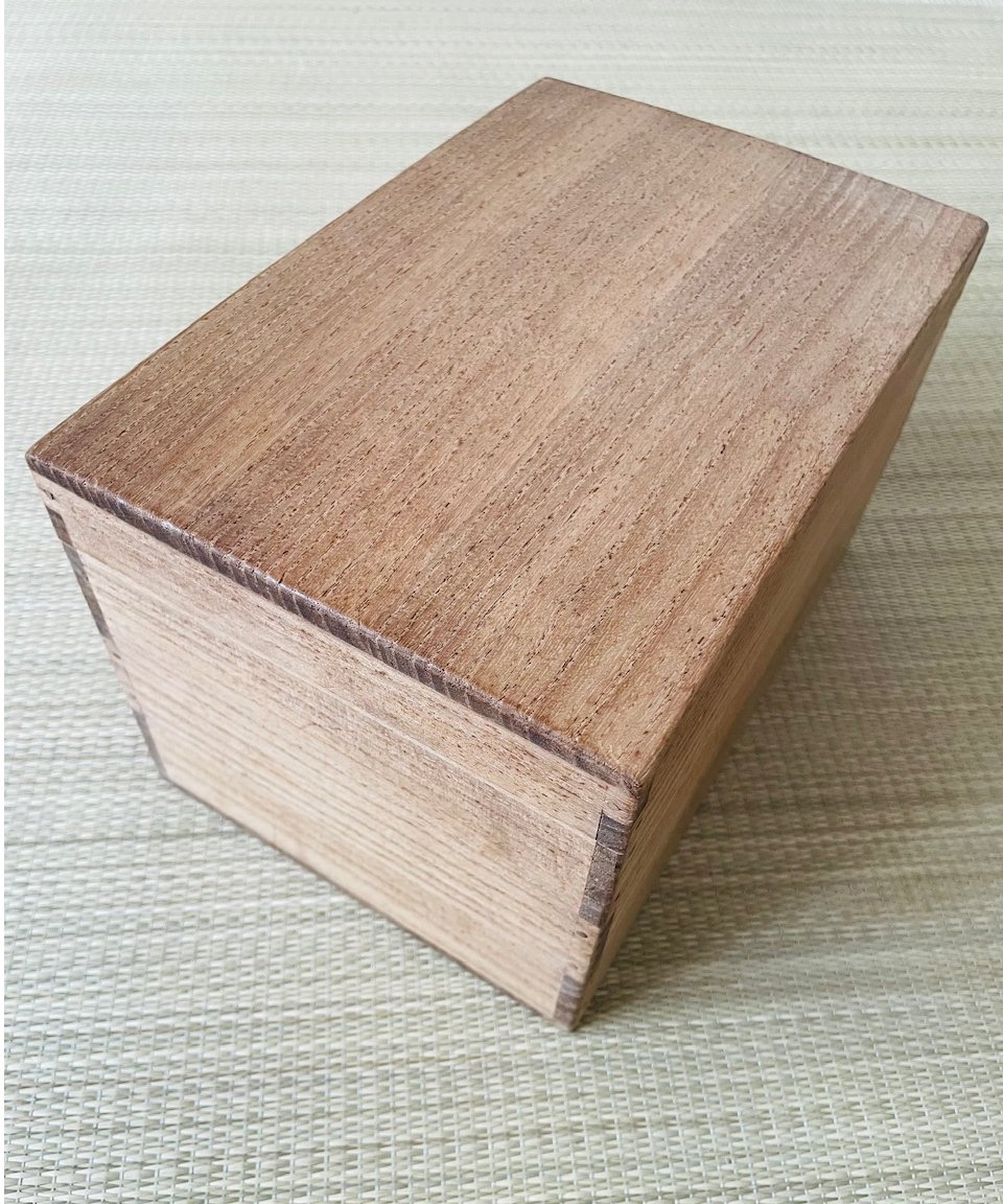 小難有 特価】桐製 利休茶箱 茶箱用茶杓付 茶道具 茶箱 | ginyoudo
