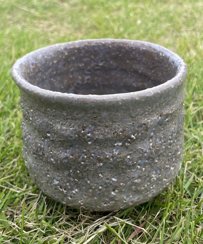 美品 在銘】萩 末岡陶五郎造 筒茶碗 | ginyoudo
