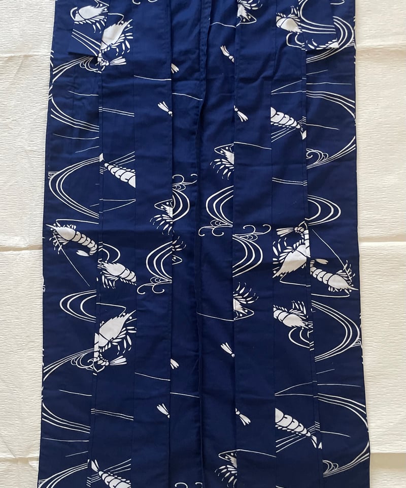 超美品　綿　本染浴衣 着物　夏物　167㎝　コーマ地　紺　ピンク　トールサイズ 超美品 綿 本染浴衣 着物 夏物 167㎝ コーマ地 紺 ピンク トール