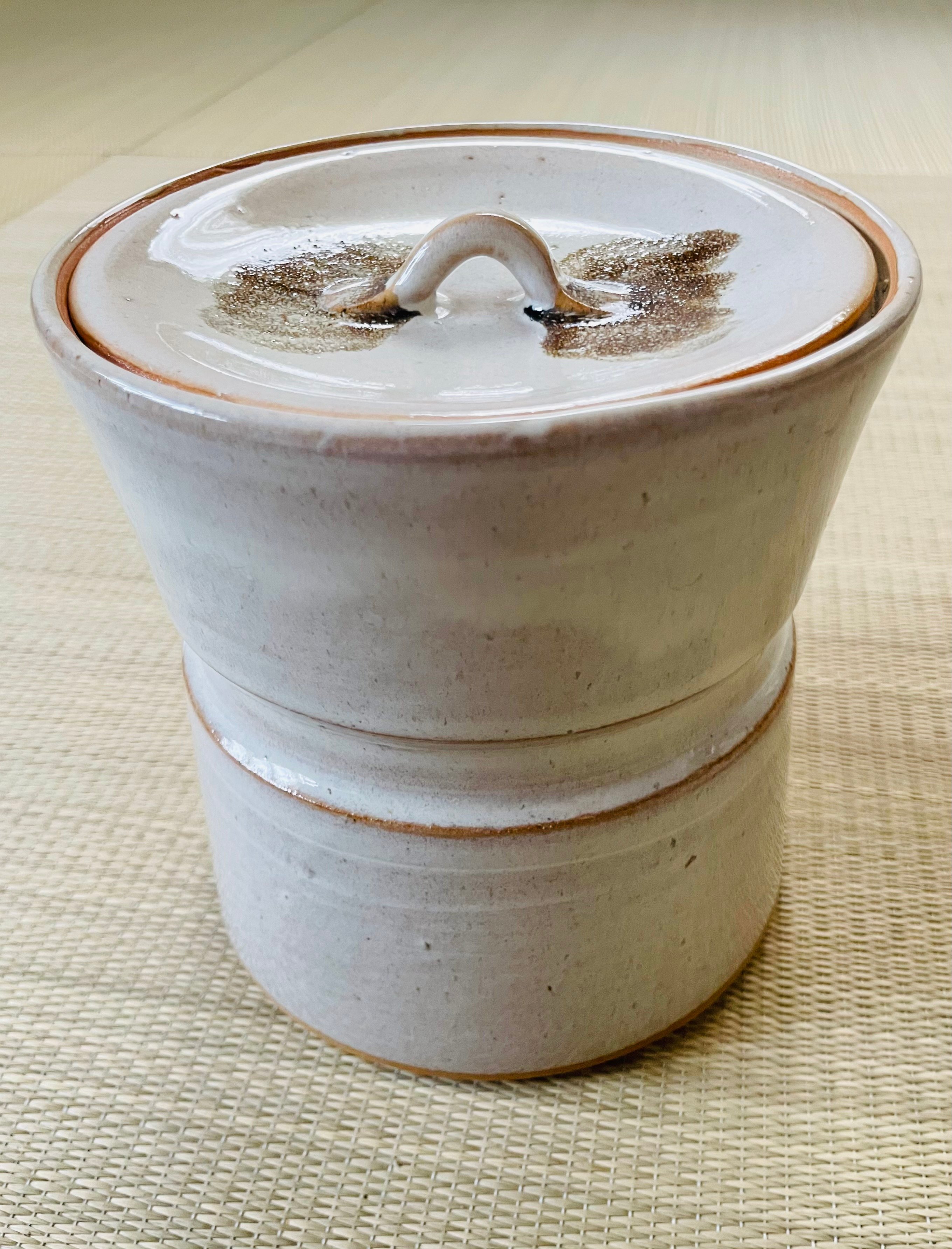 在銘】赤膚焼 大塩昭山造 水指 | ginyoudo