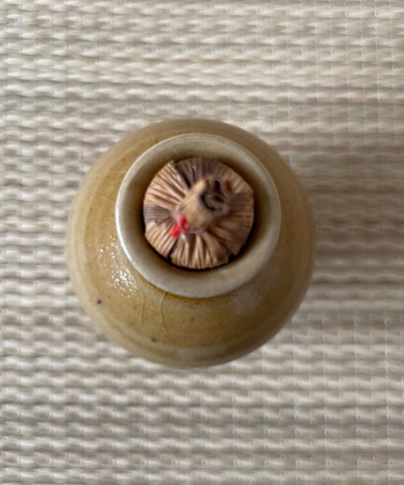 作家物】在銘 洋成造 黄瀬戸 振出 茶道具 金平糖入れ | ginyoudo