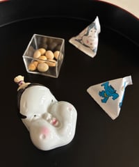美品 桐共箱】平安 紫峰造 刷毛目芒茶碗 | ginyoudo