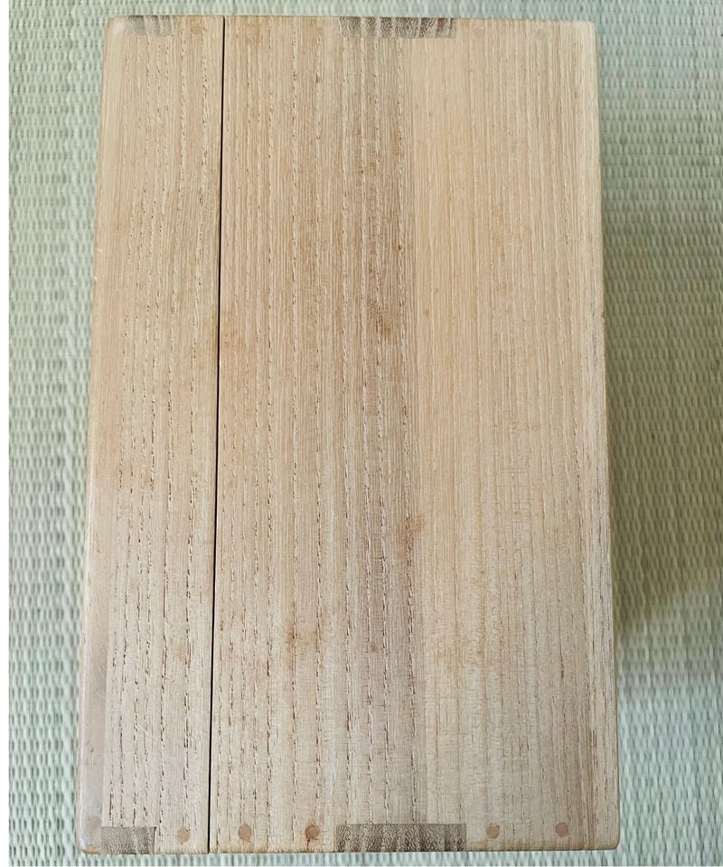 単品】桐製 茶通箱 利休好み 薬籠蓋 | ginyoudo