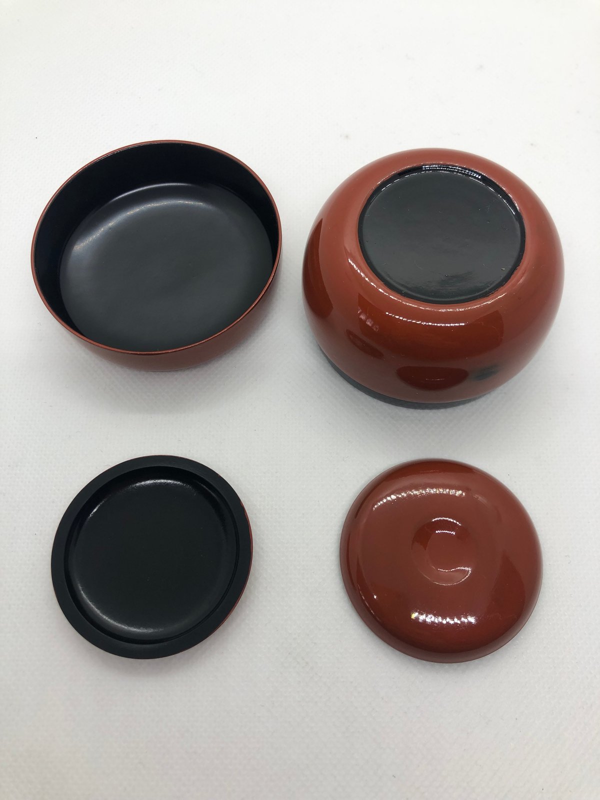 根来塗り。2段茶箱 fit=scale-down,w=1200