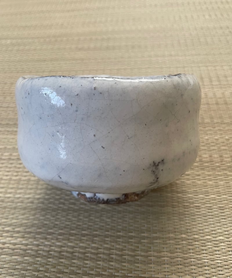 美品】在銘 宇田川聖谷造 白萩茶碗 萩焼 茶碗 | ginyoudo
