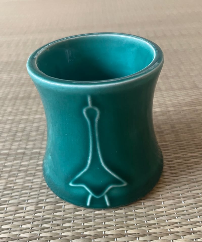 立鶴 蓋置】緑 | ginyoudo