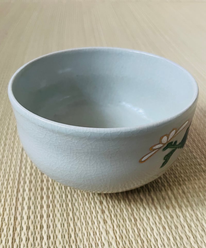 美品】在銘 九谷焼 永泉造 菊花絵茶碗 九谷五彩色絵 | ginyoudo