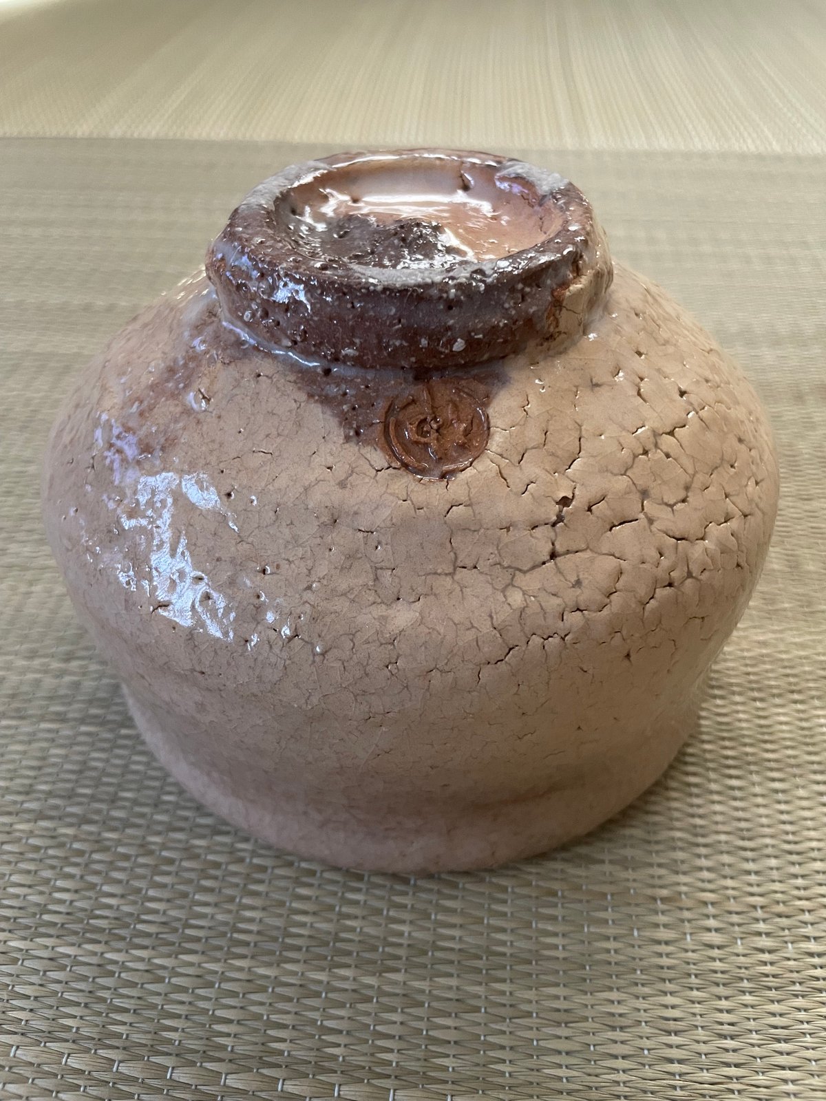 在銘 共箱】森島一伸造 萩焼 茶碗 枇杷色 萩茶碗 | ginyoudo