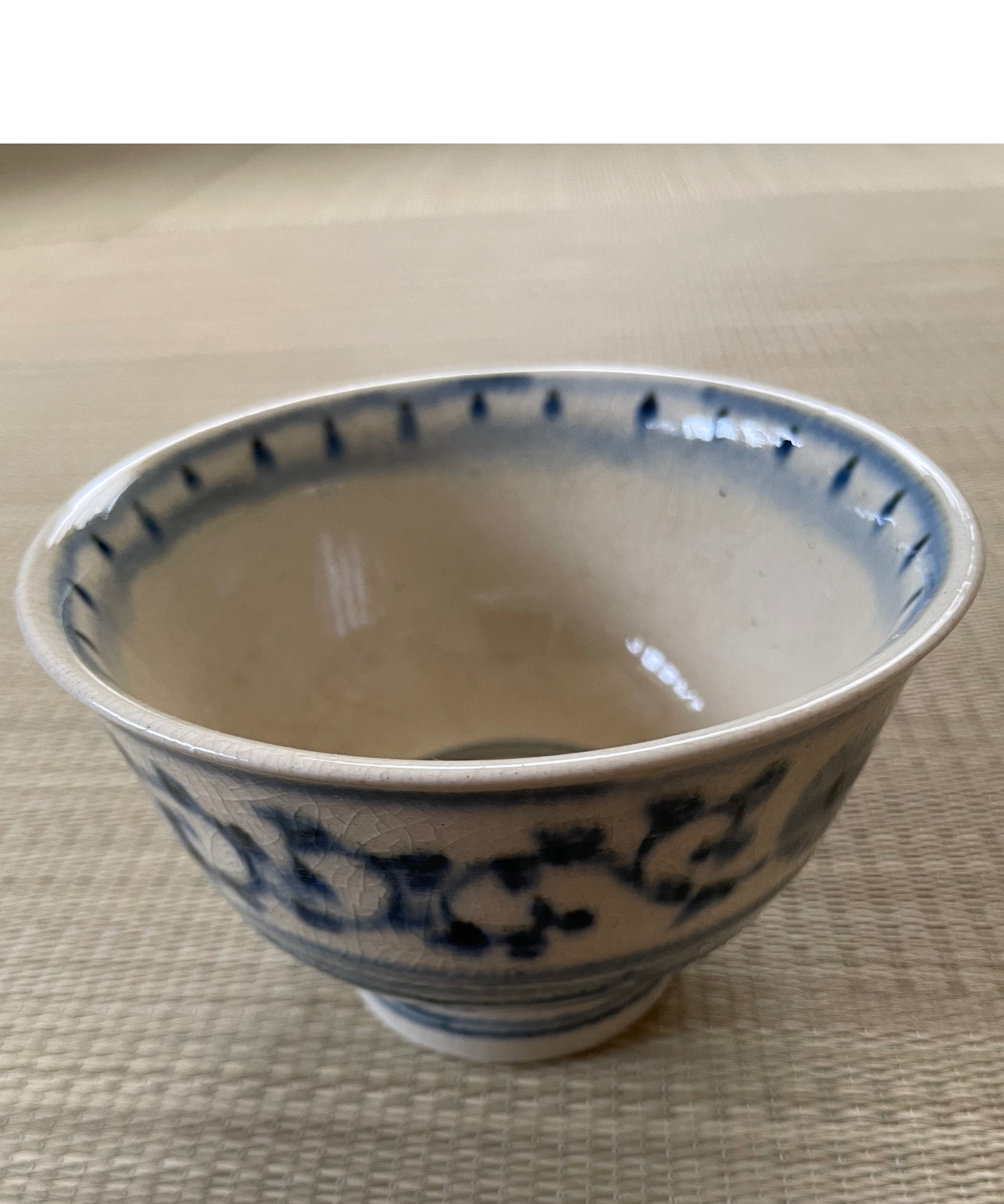 在銘 美品】 不老園造 安南手 安南蜻蛉 絞り手 茶碗 | ginyoudo
