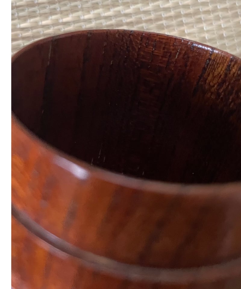 美品:在銘桐箱付き】中林星山造 春草ニ蝶 欅 長棗 春野 棗 | ginyoudo