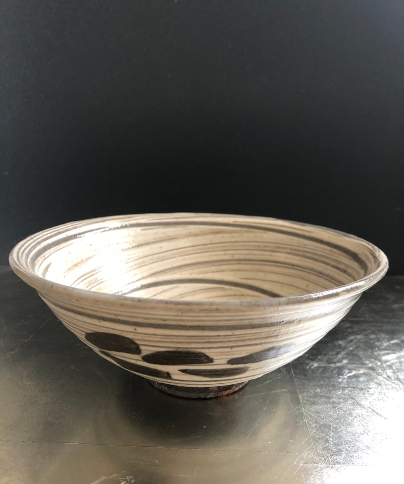 美品 在銘】刷毛目 平茶碗 | ginyoudo