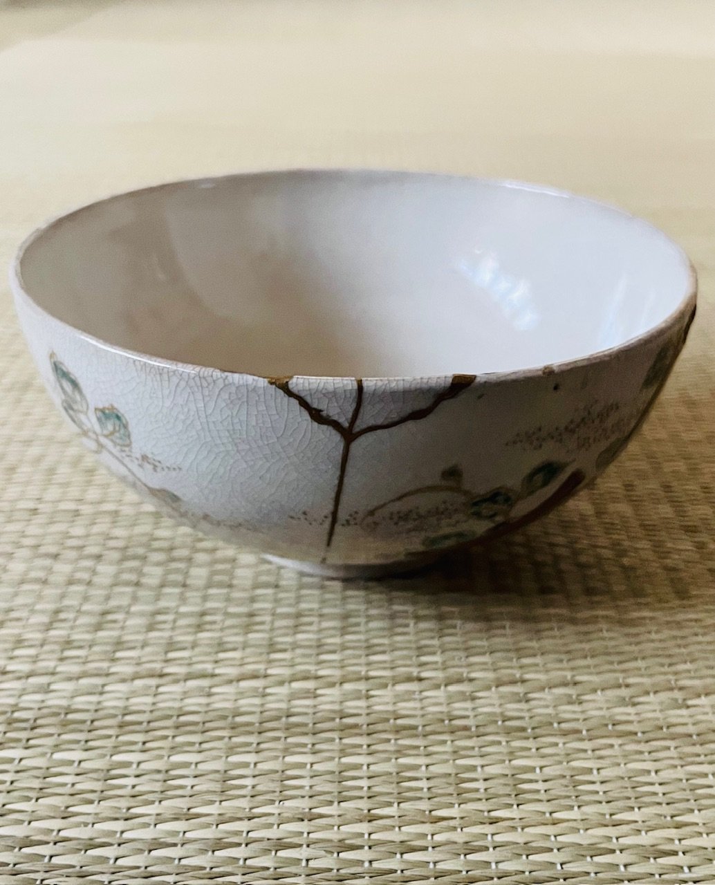 アンティーク】古薩摩 金継ぎ有 薩摩焼茶碗 見立て茶道具 | ginyoudo