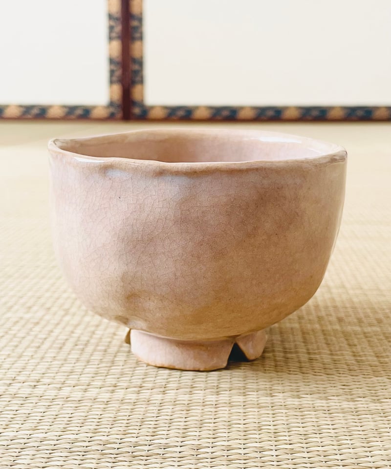 美品 在銘】萩 割高台 茶碗 小服碗 萩茶碗 | ginyoudo