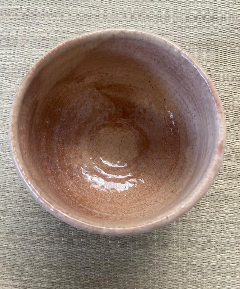 在銘 共箱】森島一伸造 萩焼 茶碗 枇杷色 萩茶碗 | ginyoudo