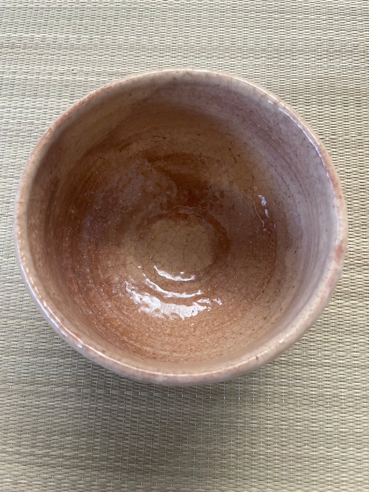 在銘 共箱】森島一伸造 萩焼 茶碗 枇杷色 萩茶碗 | ginyoudo