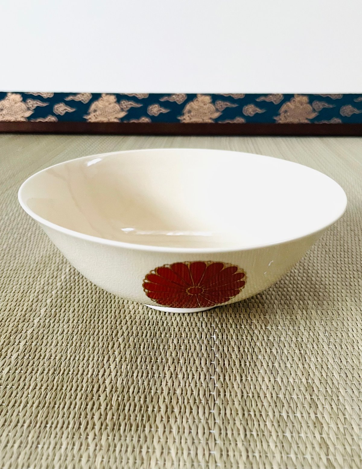 美品 在銘】加藤藤山造 京焼 平茶碗 高台寺 菊桐文様 | ginyoudo