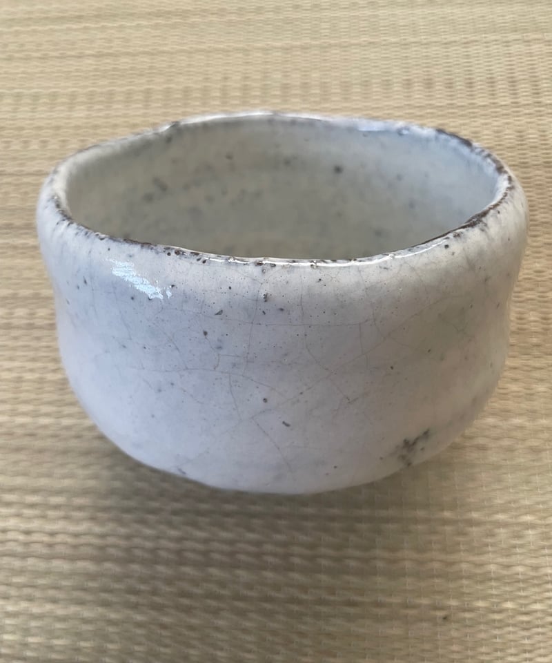 美品】在銘 宇田川聖谷造 白萩茶碗 萩焼 茶碗 | ginyoudo