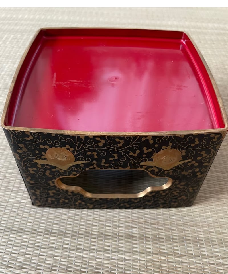 元箱付き】雛道具 重箱と重箱台セット | ginyoudo
