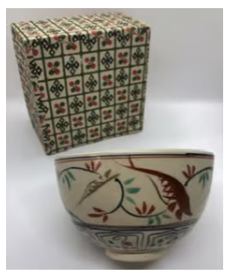 美品 在銘 紙箱付き】紅安南写し 抹茶碗 | ginyoudo