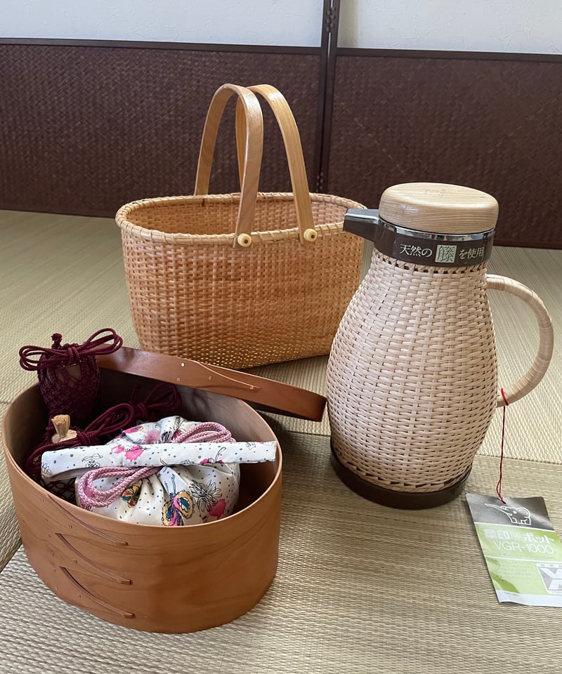 美品 未使用保管品】ZOUJIRUSHI 象印 藤ポット VGR-1000 ラタン | gi