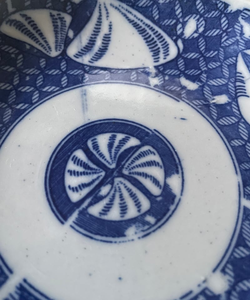 希少品】貝文様 印判手 小皿 アンティーク 骨董 | ginyoudo